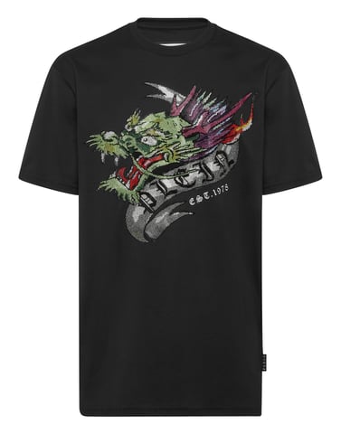 T-Shirt Ronde Hals Tattoo