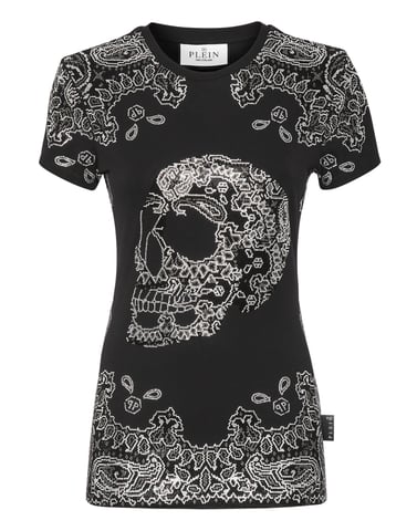 T-Shirt Round Neck Paisley