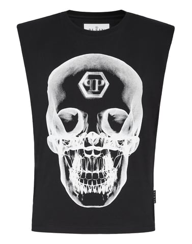 T-Shirt Round Neck Skull