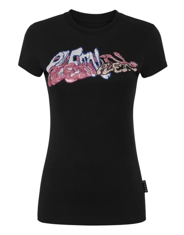 T-Shirt Slim Fit Bombing Graffiti