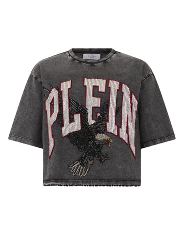 T-Shirt Round Neck Ss Eagle