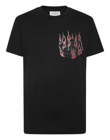 T-Shirt Round Neck Hexagon