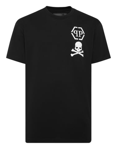 T-Shirt V-Neck Skull&Bones