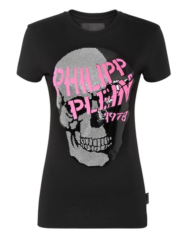 T-Shirt Round Neck Skull