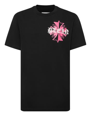 T-Shirt Round Neck Ss Crest