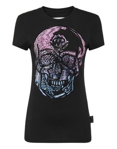 T-Shirt Round Neck Skull