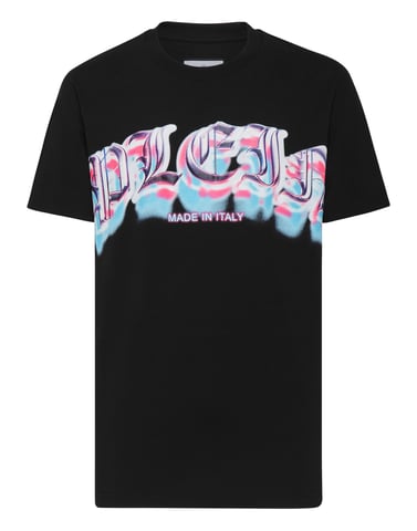 T-Shirt Round Neck Gothic Plein