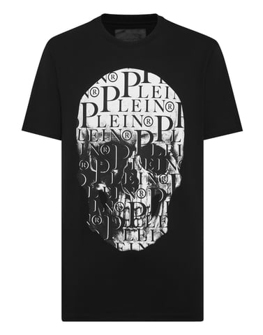 T-Shirt Round Neck Skull