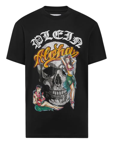 T-Shirt Round Neck Hawaii