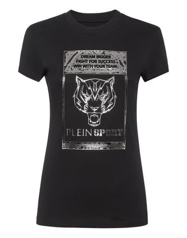T-Shirt Round Neck Tiger