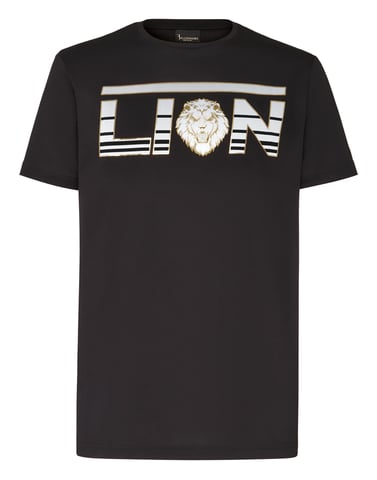 T-shirt Rund Hals Racing