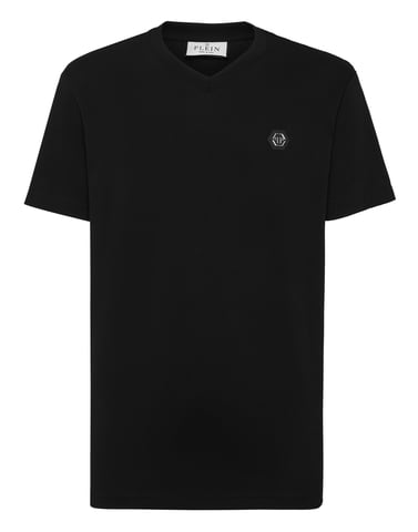 T-Shirt V-Neck Gothic Plein