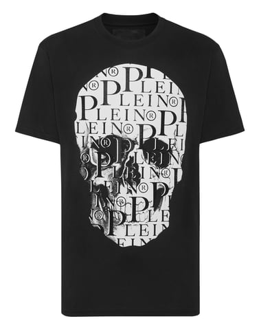 T-Shirt Round Neck Skull