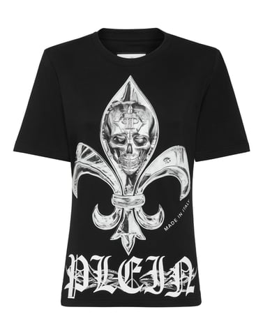 T-Shirt Round Neck Chrome