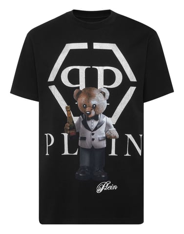 T-Shirt Round Neck Ss Teddy