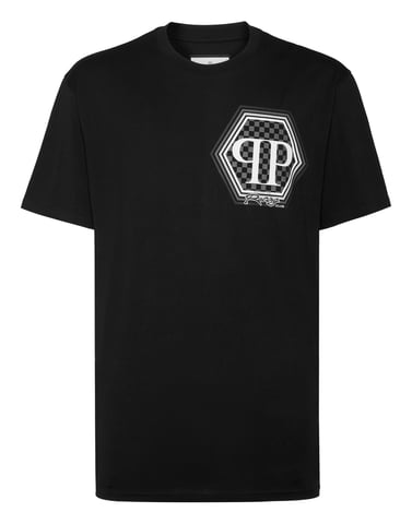 T-Shirt Round Neck Hexagon