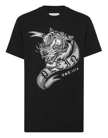T-Shirt Round Neck Tattoo