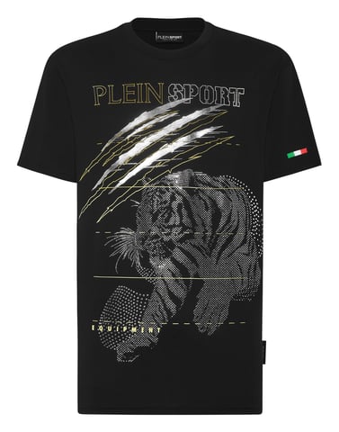 T-Shirt Round Neck Tiger