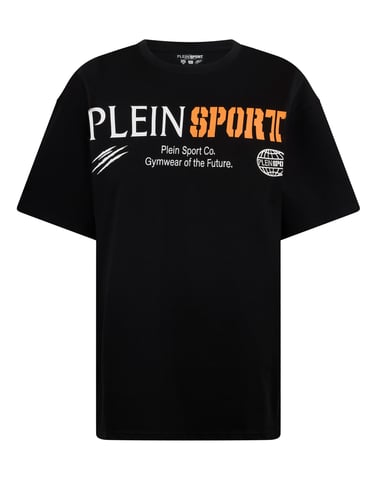 T-Shirt Round Neck Ss Logo