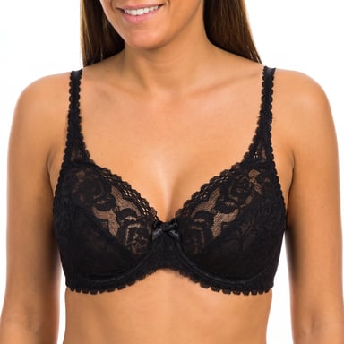 Flower Elegance Women's Underwire Bra P0DC8