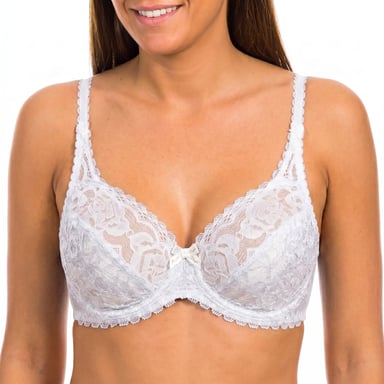 Flower Elegance Women's Underwire Bra P0DC8