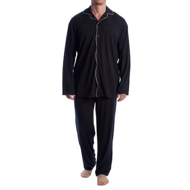 Herrars långärmade thermoregulerande pyjamas 50550554