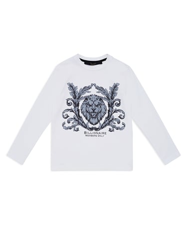 T-Shirt Round Neck Lion