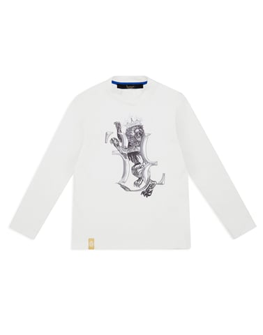 T-Shirt Round Neck Lion