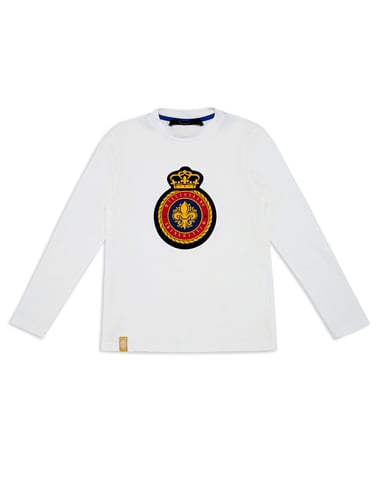 T-Shirt Round Neck Crest