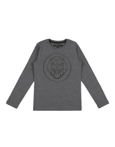 T-Shirt Round Neck Lion