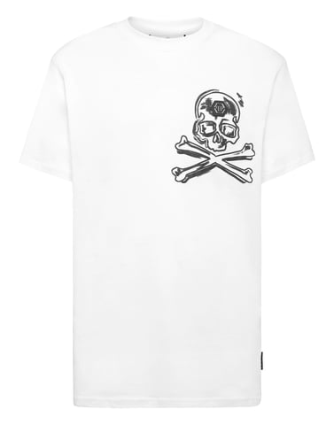 T-Shirt Round Neck Skull
