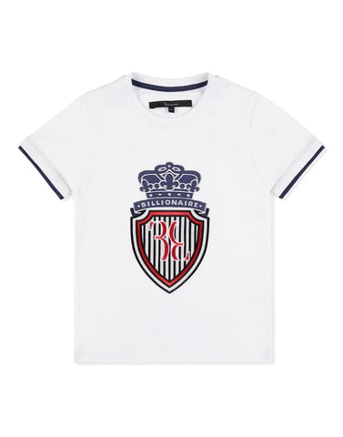 T-Shirt Round Neck Crest