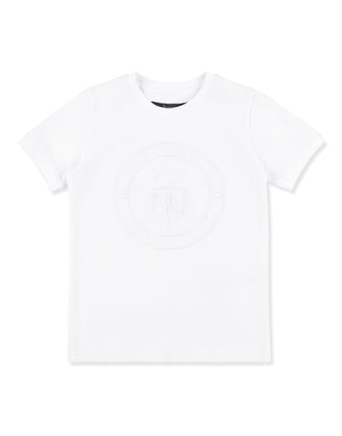 T-Shirt Round Neck Crest