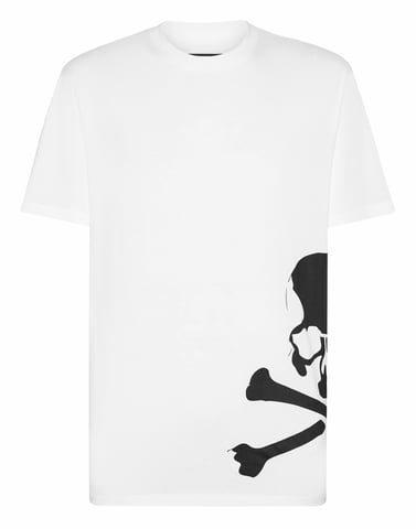 T-Shirt Round Neck Skull&Bones