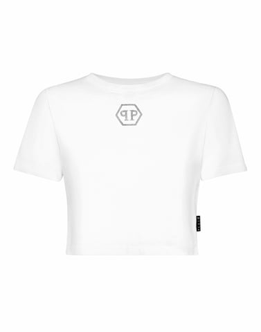T-Shirt Round Neck Hexagon