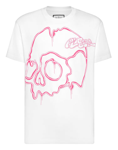 T-Shirt Round Neck Skull