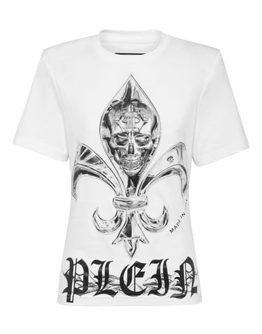 T-Shirt Round Neck Chrome
