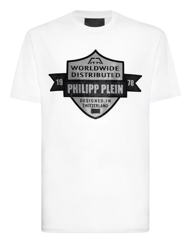 T-Shirt Round Neck Ss Crest