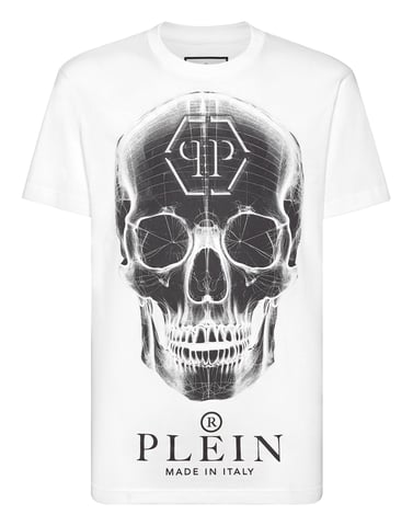 T-Shirt Round Neck Skull
