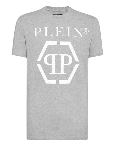 T-Shirt Round Neck Hexagon