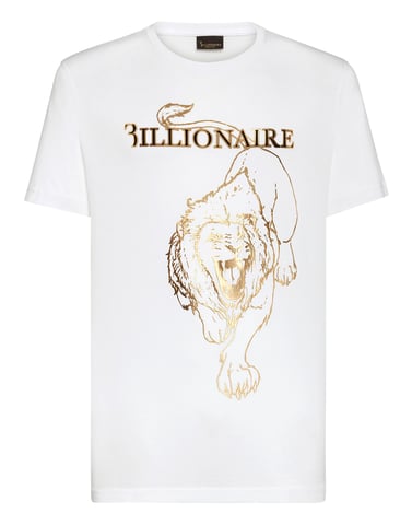 T-Shirt Round Neck Lion