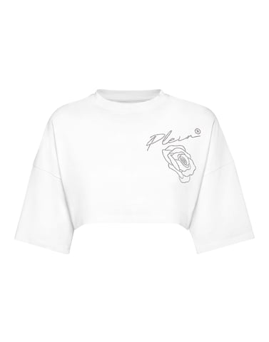 T-Shirt Round Neck Roses