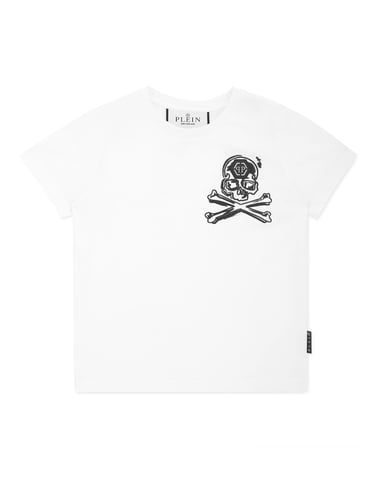 Jersey T-Shirt Round Neck Ss Skull&Bones