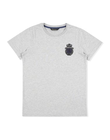 T-Shirt Round Neck Crest