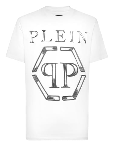 T-Shirt Round Neck Hexagon