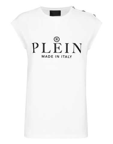 T-Shirt Round Neck Iconic Plein