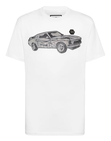 T-Shirt Round Neck Racing