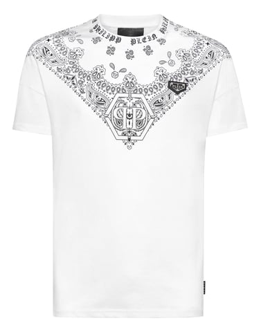 T-Shirt Round Neck Paisley