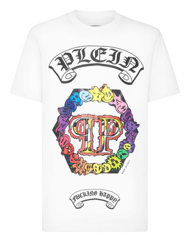 T-Shirt Round Neck Smile