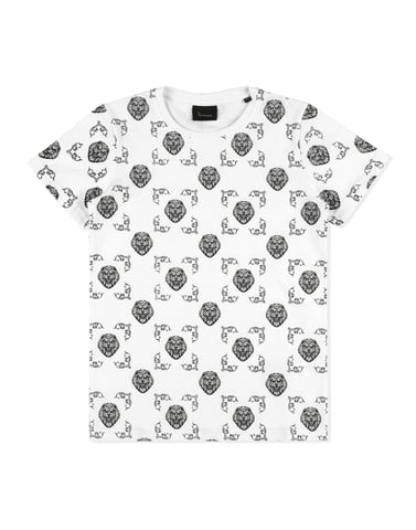 T-Shirt Round Neck Lion